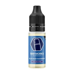 Blue Sour Raspberry Nic Salt by Bar Works - 10ml