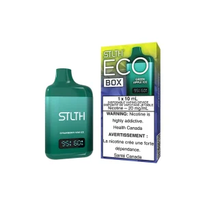 Green Apple Ice – STLTH Eco Box