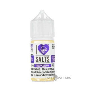 I Love Salts – Grappleberry 30mL
