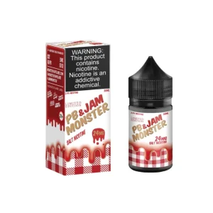 PB & Jam Monster Strawberry Salt 30ml E-Juice