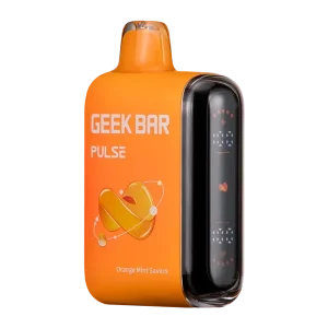 Orange Mint Saver Geek Bar Pulse (Savers Edition)