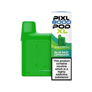 Blue Razz Lemonade Pixl 8000 Refill Pack