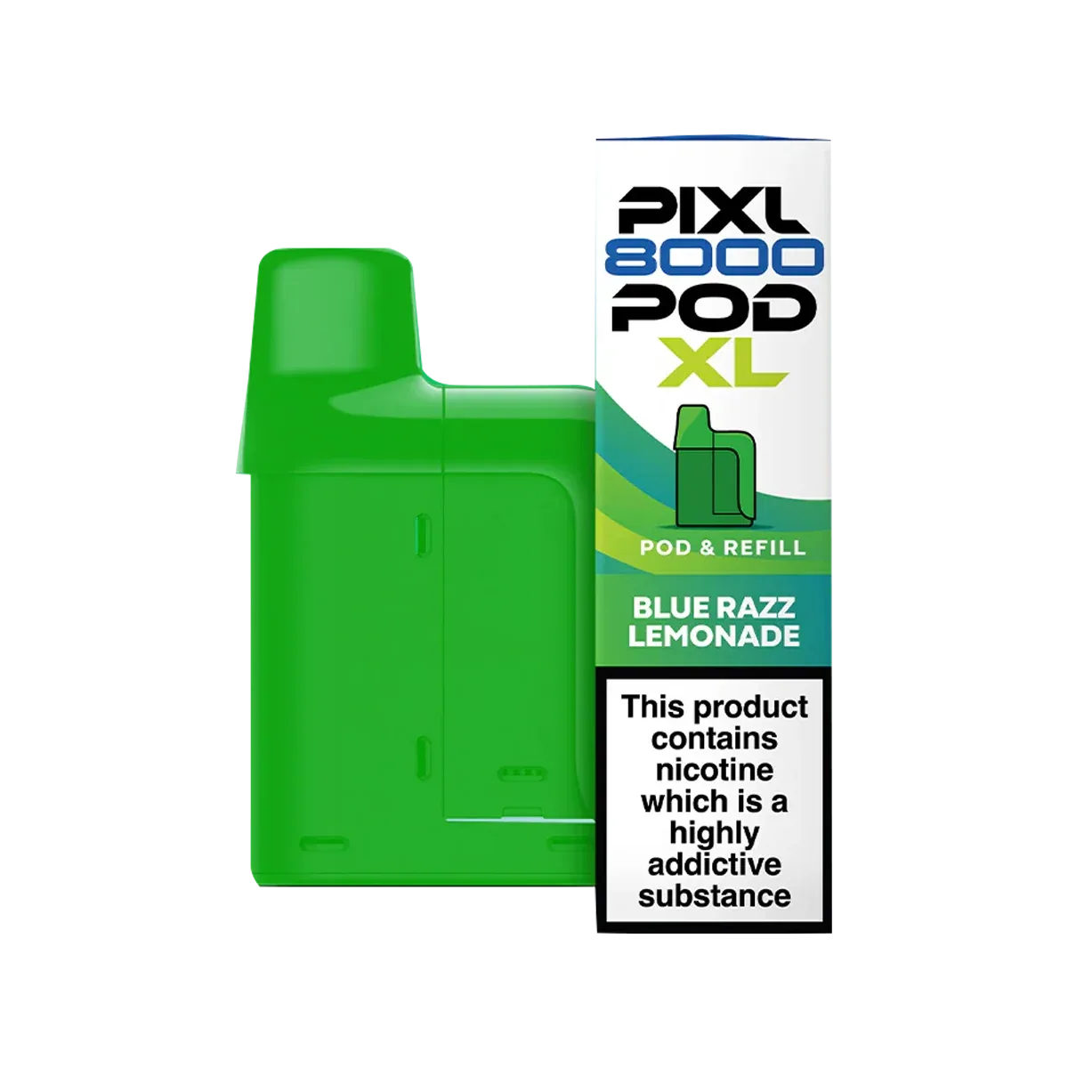 Blue Razz Lemonade Pixl 8000 Refill Pack