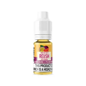 Relish Blood Orange & Passion Fruit 10ml Nic Salt