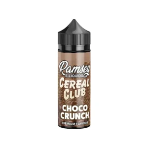 Ramsey Cereal Club Choco Crunch 100ml Shortfill E-liquid