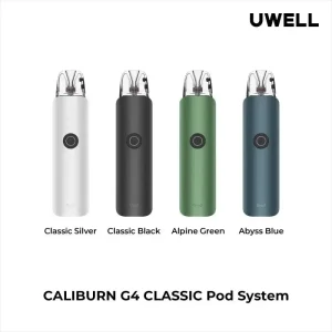 Uwell Caliburn G4 Classic 35W Pod Kit