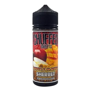 Chuffed Sweets Apple & Mango Sherbet 100ml Shortfill
