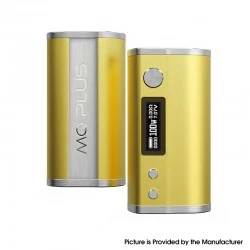 [Ships from Bonded Warehouse] Authentic YiHi SXmini MQ Plus 100W VW Box Mod - Gold, VW 5~100W, 1 x 18650 / 20700 / 21700