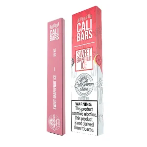 Sweet Grapefruit Ice Disposable Pod by Cali Bars - Ejuice Store