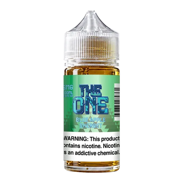 Blue Apple Sherbert Beard Vape Co The One 100ml