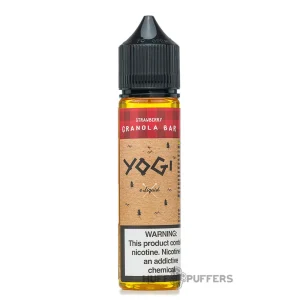 Yogi – Strawberry Granola Bar 60mL