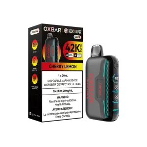 OXBAR x Rocky Vapor G42K Cherry Lemon