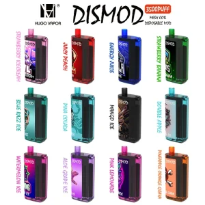 Hugo Vapor Dismod Disposable Kit 3500 Puffs