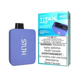 Blue Razz Ice STLTH Titan Pro – Disposable Vape