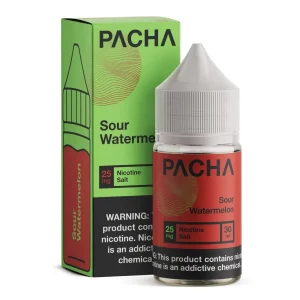 Pacha Salts Sour Watermelon Synthetic Nicotine E-Juice 30ml