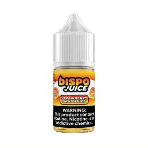 Dispo Juice – Strawberry Banana Ice – 30mL