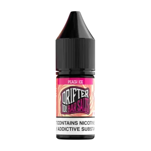 Peach Ice Nic Salt by Drifter Bar Salts 10ml