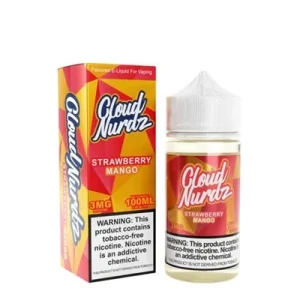 CLOUD NURDZ strawberry mango 100mL