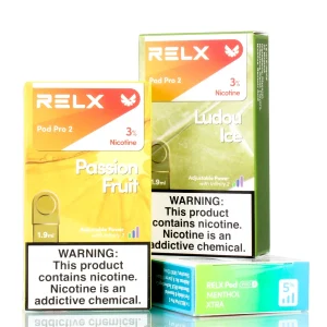 RELX Pro 2 Flavor Pods - Pack of 1