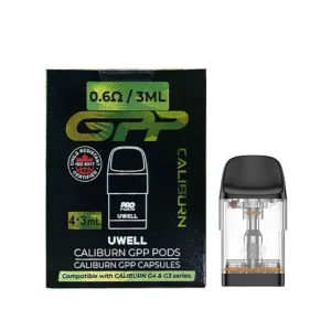 Uwell Caliburn GPP Replacement Pods for G3 G4 & G5