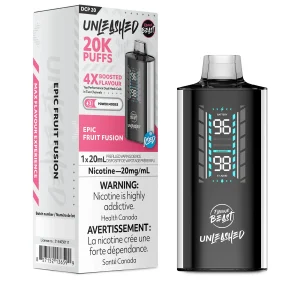 Epic Fruit Fusion Flavour Beast Unleashed DCP 20K – Disposable Vape