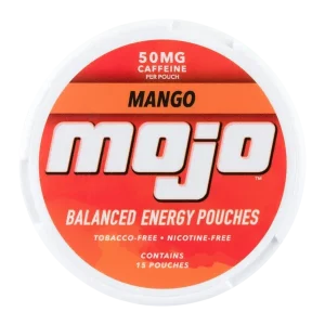 Mango Mojo Balanced Energy Pouches