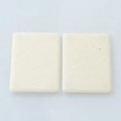 RekaVape Replacement Cover Panel Plate for LVE Orion 2 II / LVE Orion 2 II Pro Pod System - Beige, Panda Pattern, POM (2 PCS)