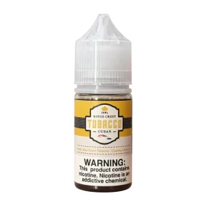 King's Crest Salts Cuban Tobacco 30ml E-Juice