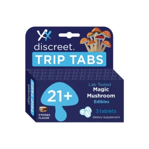Discreet Trip Tabs Premium Mushroom Tablets