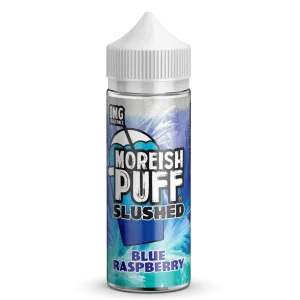 Moreish Puff Slushed Blue Raspberry 100ml Shortfill