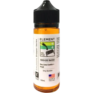 Element Emulsion Key Lime Cookie & Frost 100ml Shortfill