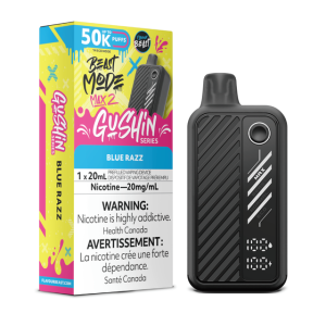 Gushin Blue Razz Flavour Beast Mode Max 2 – Disposable Vape