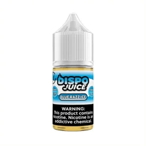 Dispo Juice – Blue Razz Ice – 30mL