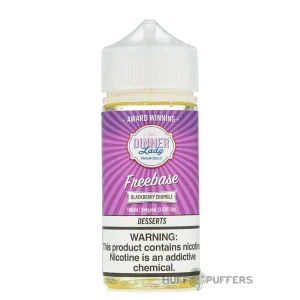 Dinner Lady – Blackberry Crumble 100mL
