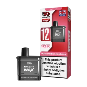 Watermelon Strawberry IVG Smart Max Refill Pack