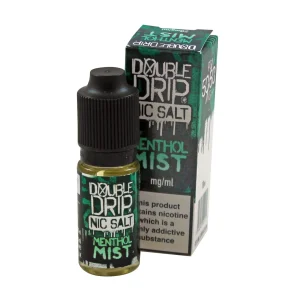 Double Drip Menthol Mist 10ml Nic Salt