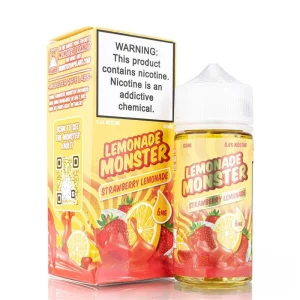 Strawberry Lemonade By Lemonade Monster - 100ml