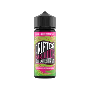 Drifter Bar Juice Watermelon Strawberry Bubblegum 100ml Shortfill