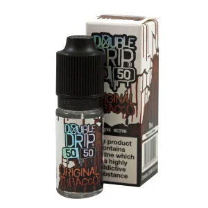 Double Drip 50:50 Original Tobacco 10ml