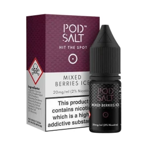 Pod Salt Mixed Berries Ice Nicotine Salt E-Liquid