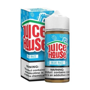 Blue Razz by Juice House 100ml - Ejuice Store