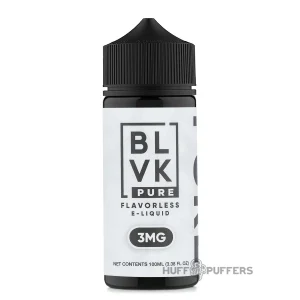 BLVK Pure – Flavorless 100mL