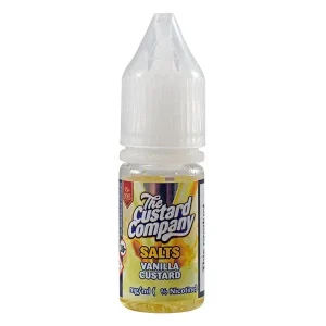 The Custard Company Vanilla Custard 10ml Nic Salt