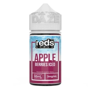 Reds Apple Berries Iced e-Juice