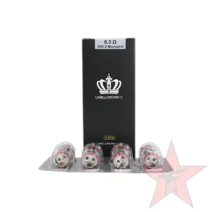 Uwell Crown V Replacement Coils – 4 Pack