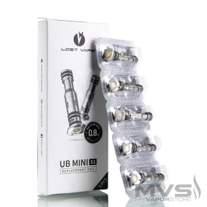 Lost Vape UB Mini Replacement Coil - Pack of 5
