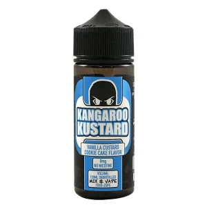 Cloud Thieves Kangaroo Kustard Vanilla Custard Cookie Cake 100ml Shortfill