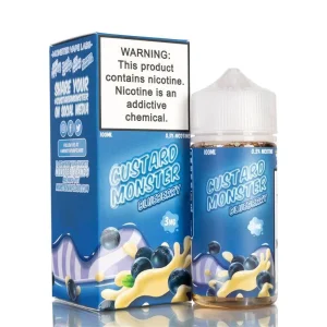 Blueberry by Custard Monster - 100ml
