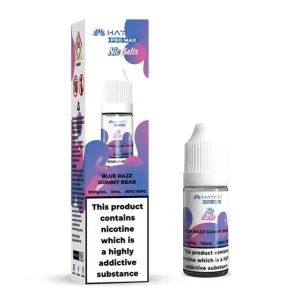 Hayati Pro Max Blue Razz Gummy Bear 10ml Nic Salt