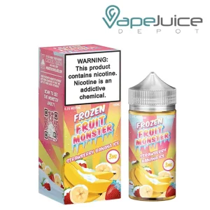Strawberry Banana Ice TFN Frozen Fruit Monster 100ml